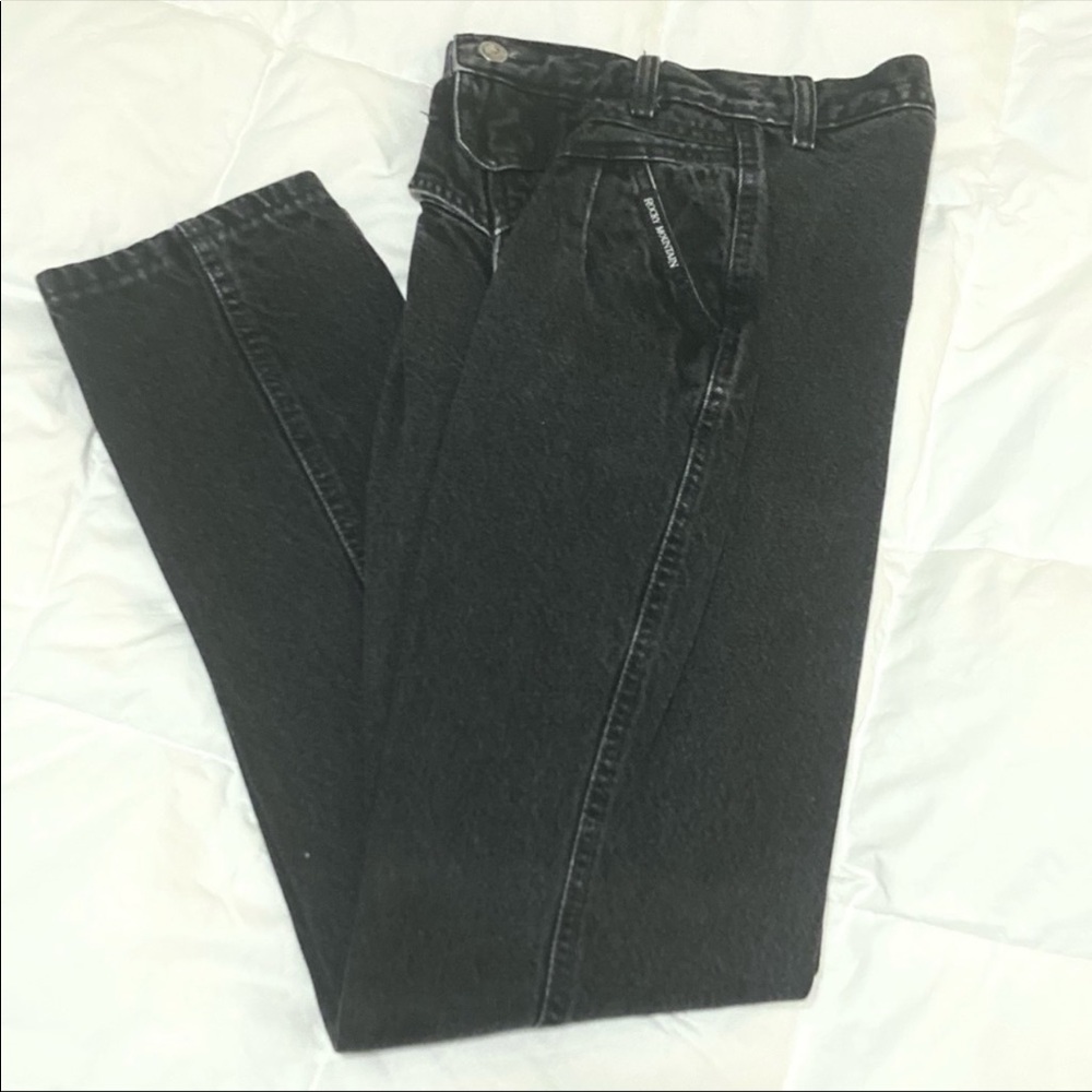 Light Black Rocky Mountain Hight Waist Jeans
